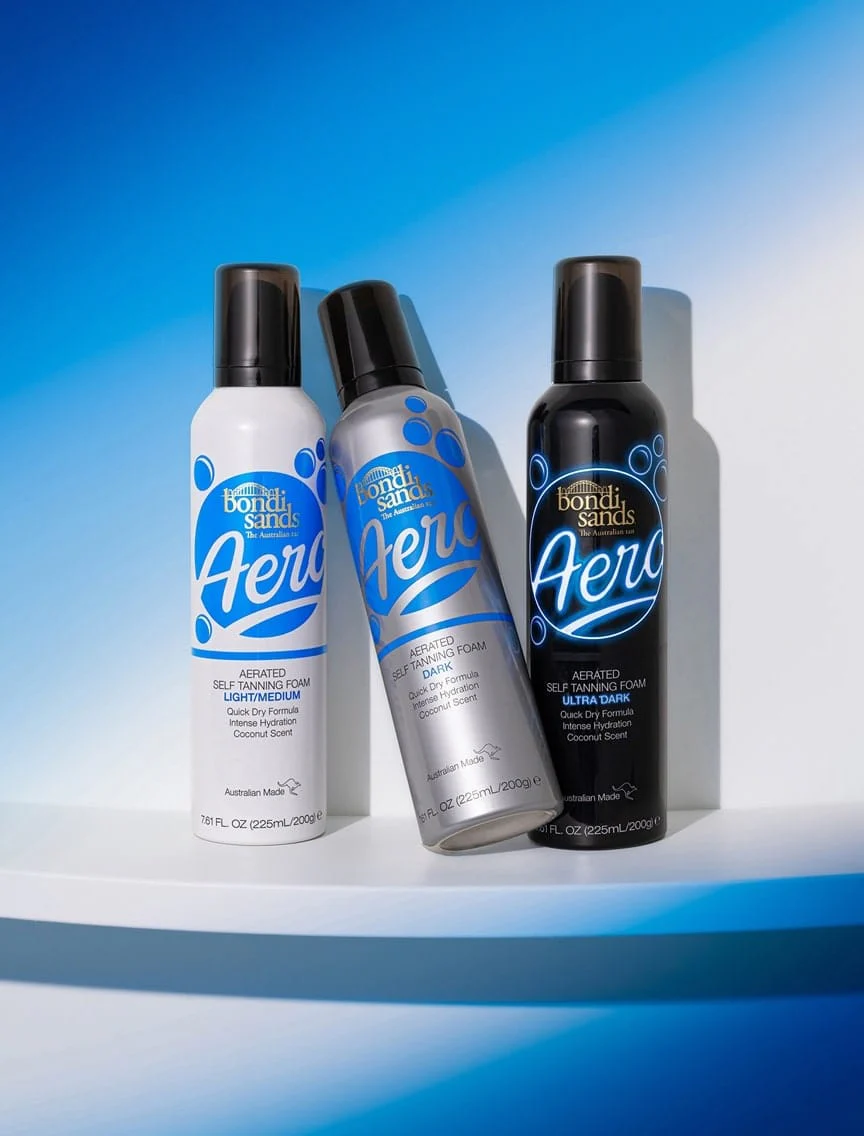 Aero Self Tanning Foam Dark - Image 5