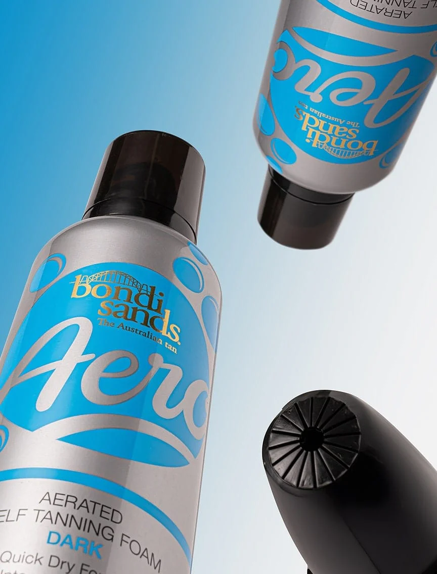 Aero Self Tanning Foam Dark - Image 9
