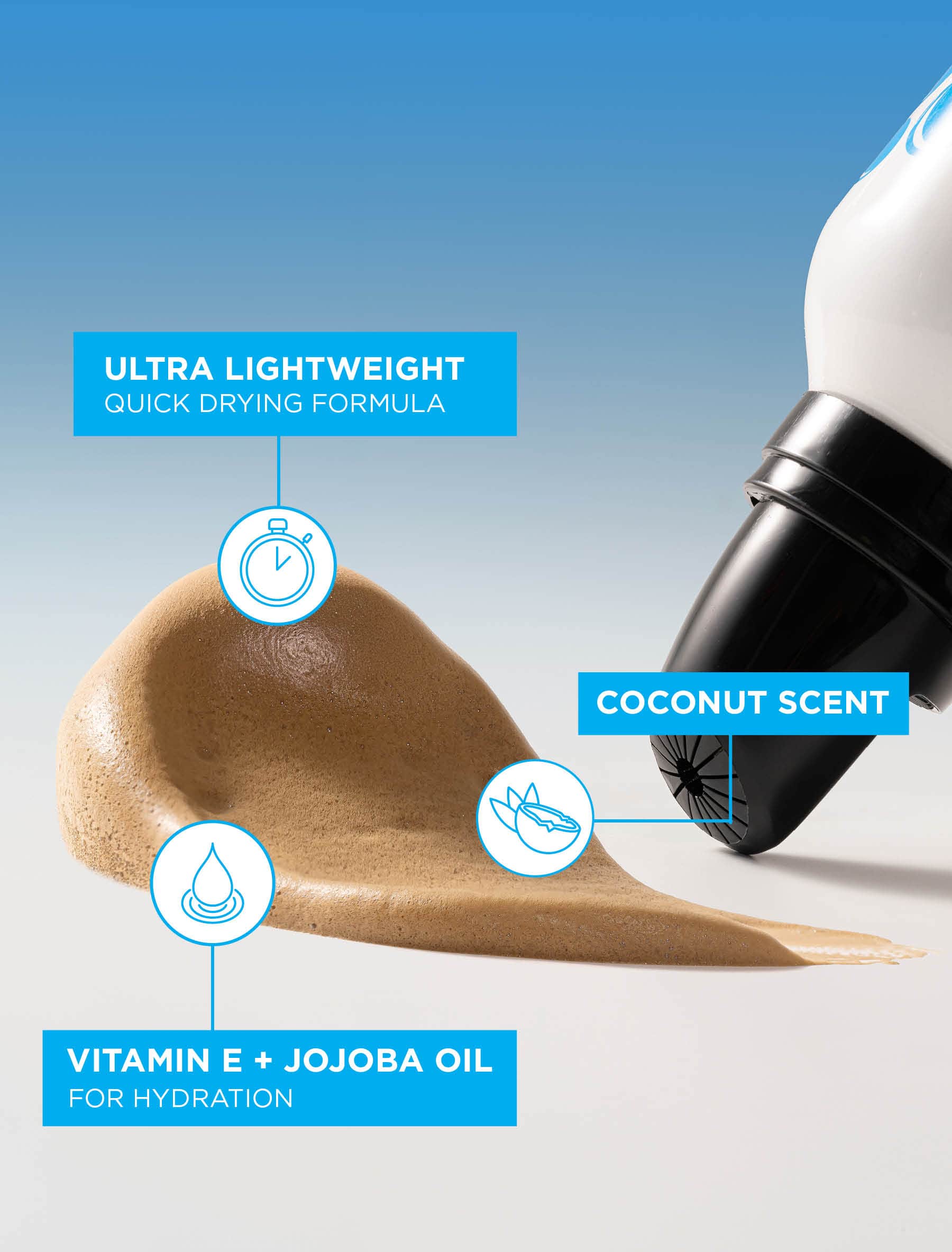 Aero Self Tanning Foam Light/Medium - Image 3