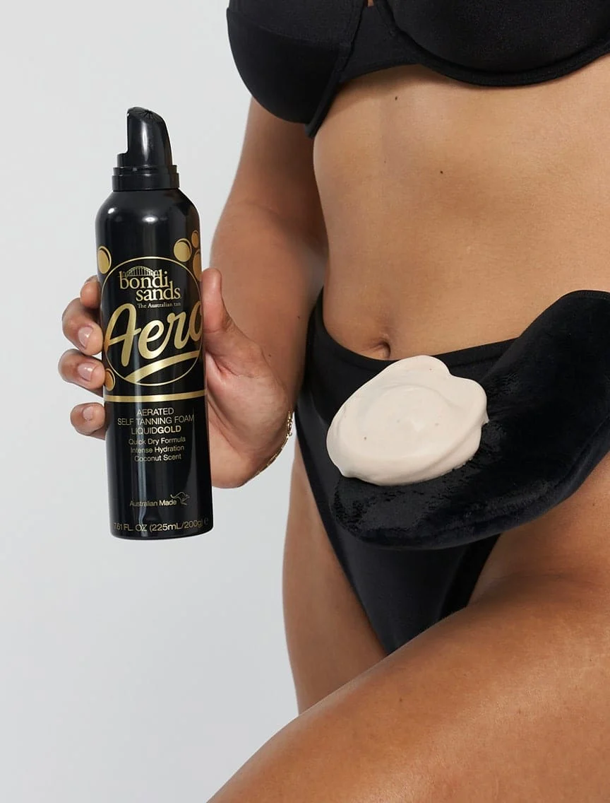 Aero Self Tanning Foam Liquid Gold - Image 5