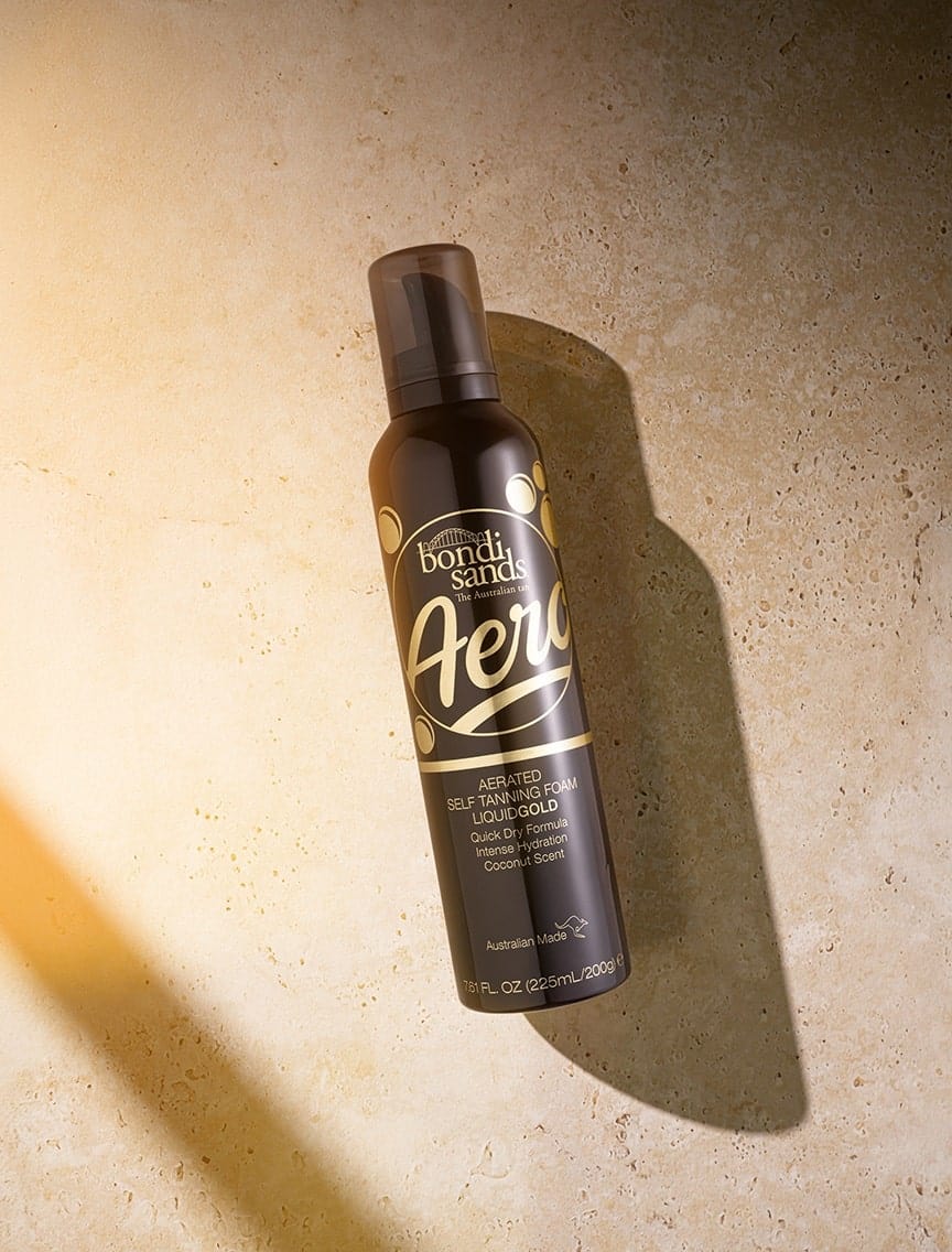 Aero Self Tanning Foam Liquid Gold - Image 9