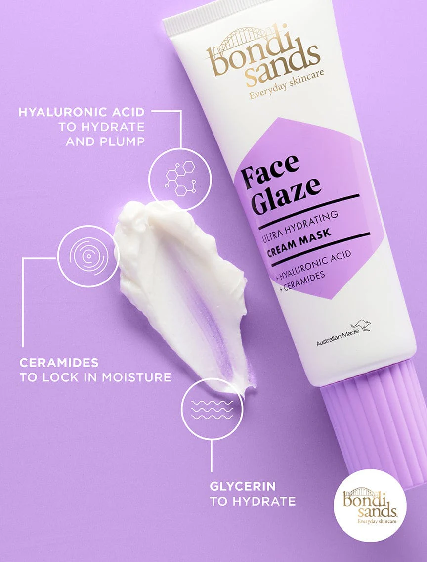 Face Glaze Cream Mask - Image 6
