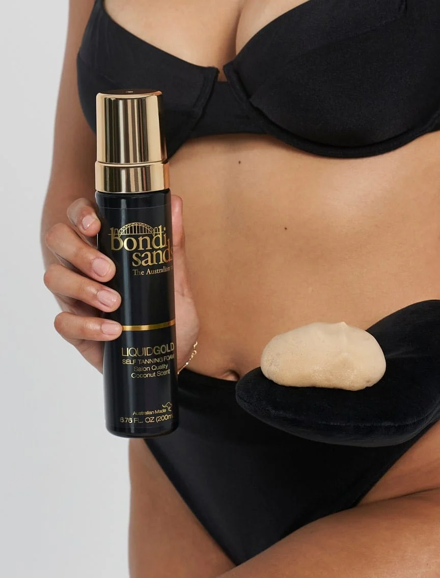 Self Tanning Foam Liquid Gold - Image 6