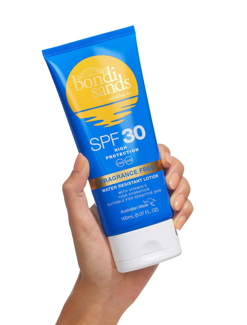 SPF 30 Fragrance Free Sunscreen Lotion - Image 3