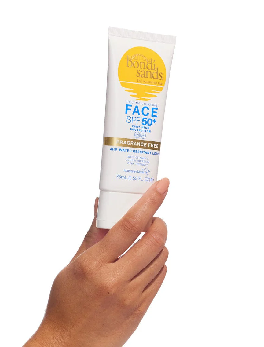SPF 50+ Fragrance Free Face Sunscreen Lotion - Image 3