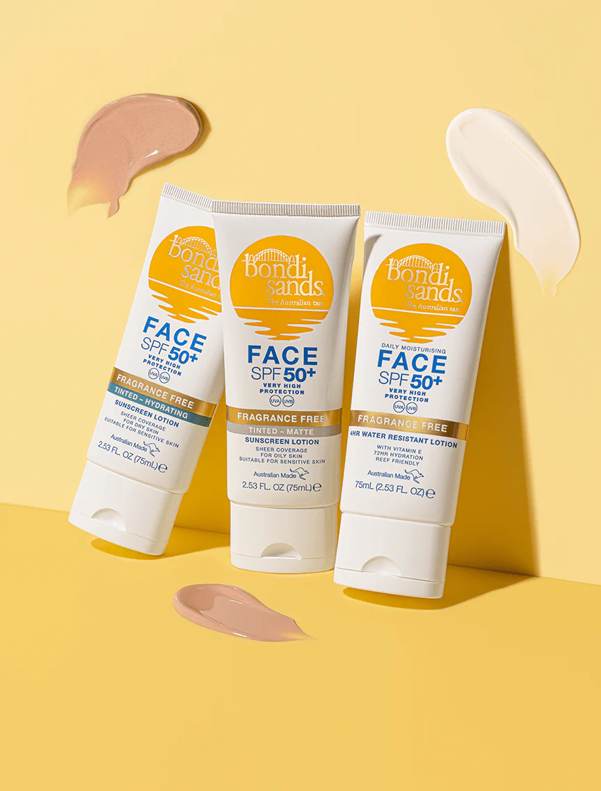 SPF 50+ Fragrance Free Face Sunscreen Lotion - Image 4