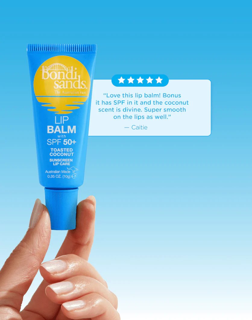 SPF 50+ Lip Balm Toasted Coconut - Image 4