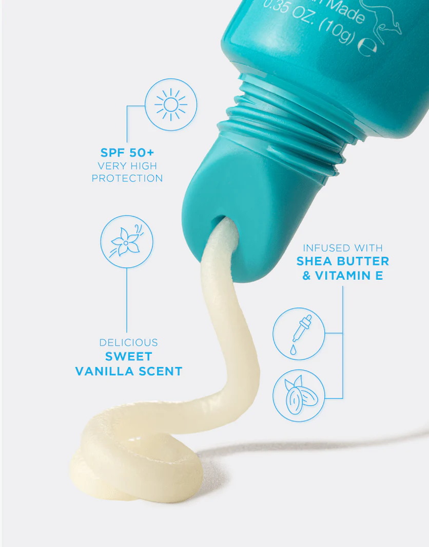 SPF 50+ Lip Balm Sweet Vanilla - Image 3