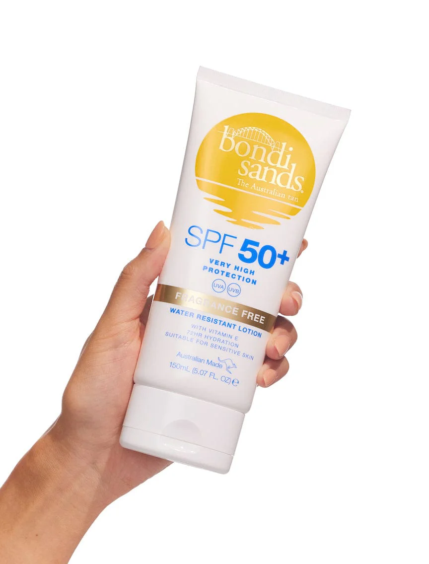 SPF 50+  Fragrance Free Body Sunscreen Lotion - Image 3