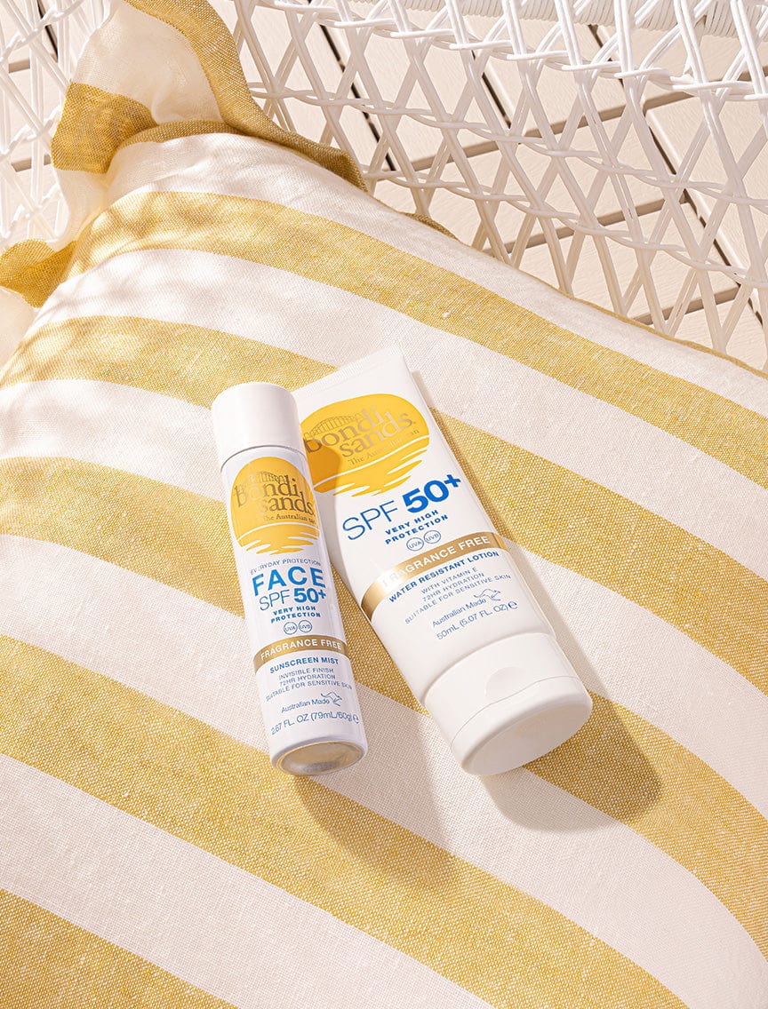 SPF 50+  Fragrance Free Body Sunscreen Lotion - Image 4