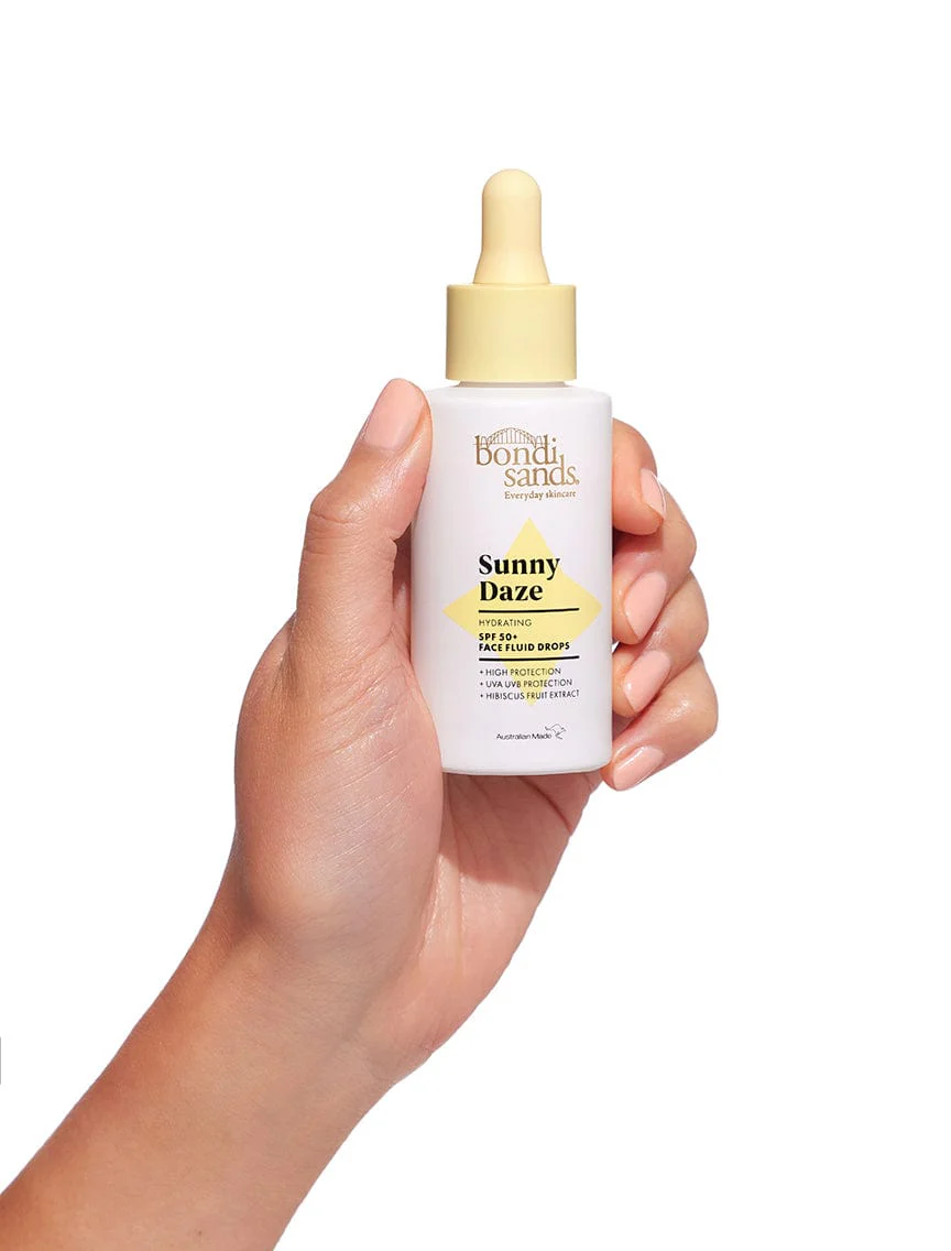 Sunny Daze Hydrating SPF 50+ Face Fluid Drops - Image 3