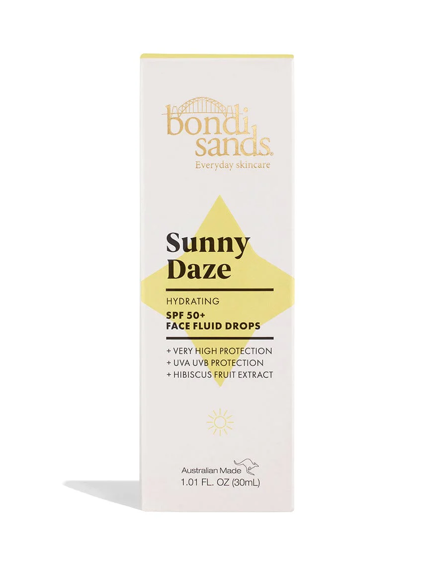 Sunny Daze Hydrating SPF 50+ Face Fluid Drops - Image 4